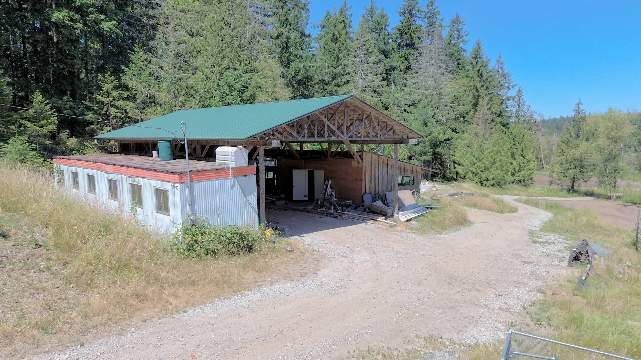 Self Sustaining Lifestyle Land Salt Spring Island Real Estate