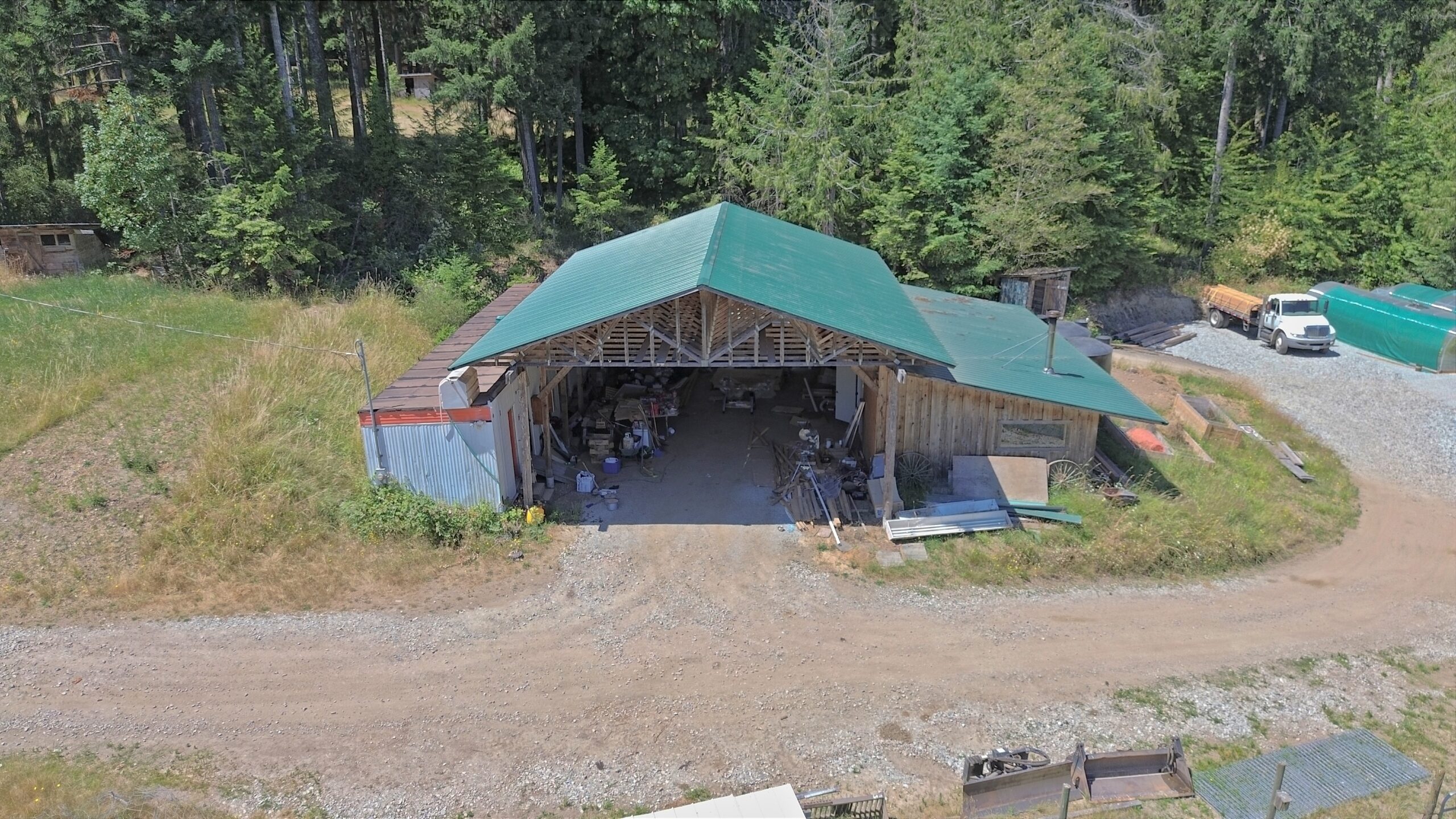 Self Sustaining Lifestyle Land Salt Spring Island Real Estate