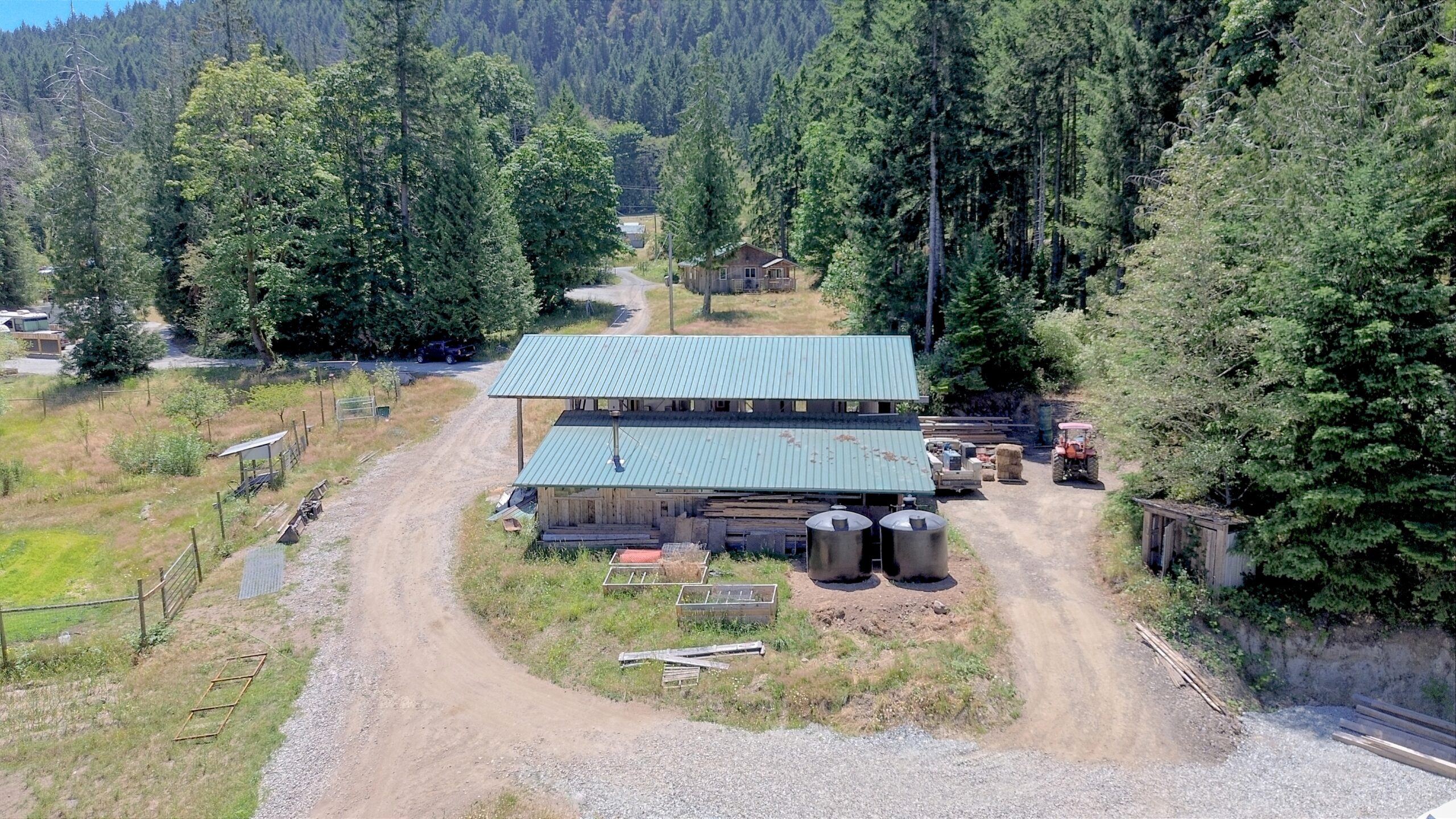 Self Sustaining Lifestyle Land Salt Spring Island Real Estate