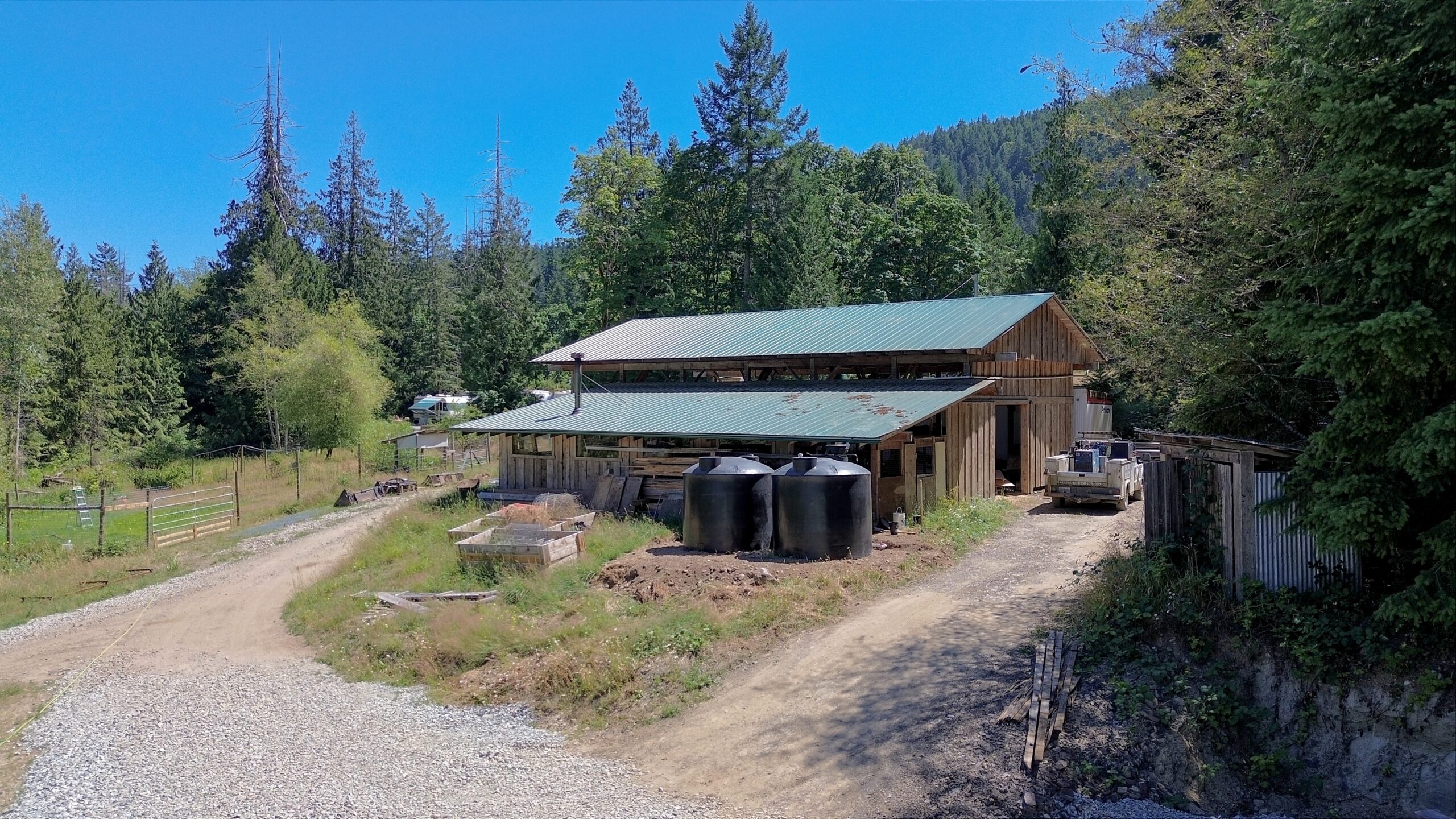 Self Sustaining Lifestyle Land Salt Spring Island Real Estate