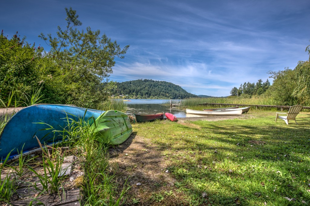 Lakefront Destination Salt Spring Island Real Estate