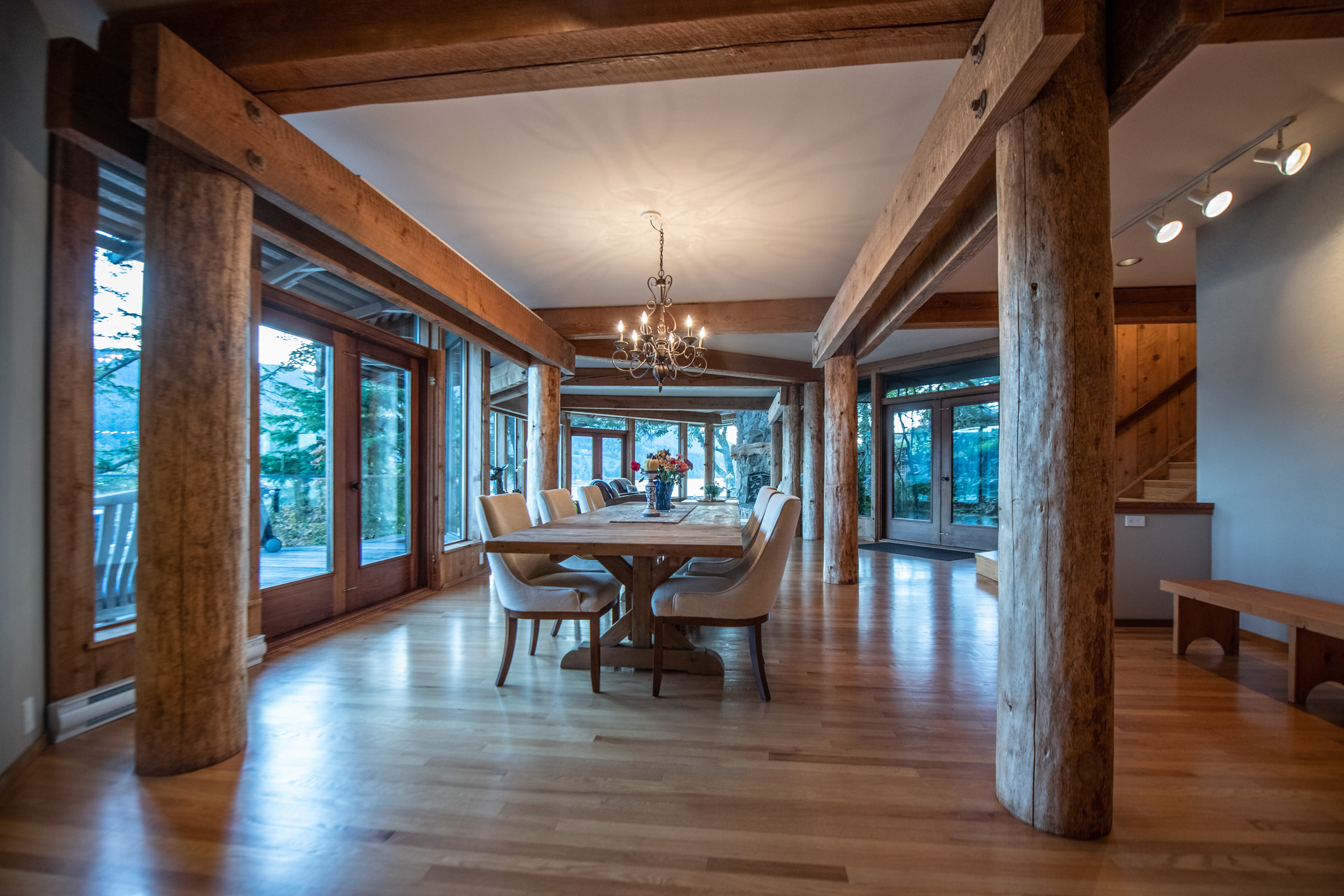 Oceanfront Luxury Estate Salt Spring Island Real Estate