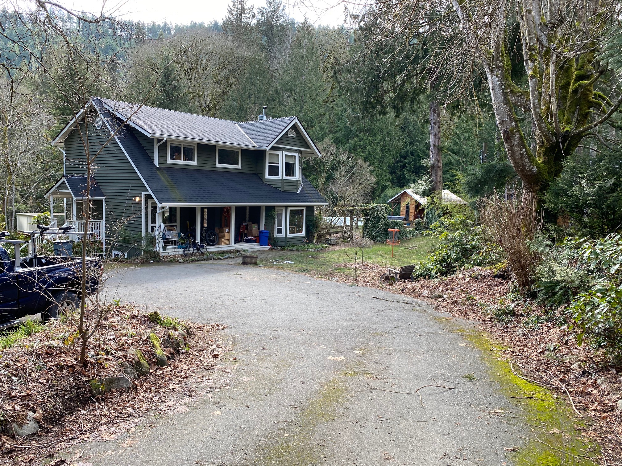 Salt Spring Family Home Salt Spring Island Real Estate